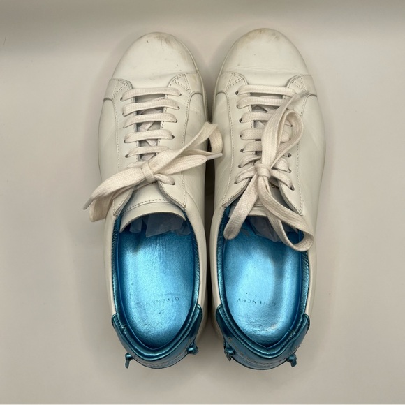 Givenchy Urban Street Platform Leather Sneakers - Picture 7 of 11